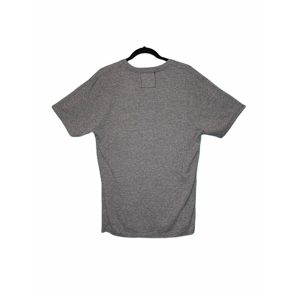 The Let Love Collection Gray Super Soft Graphic T-Shirt Size M - Picture 2 of 7